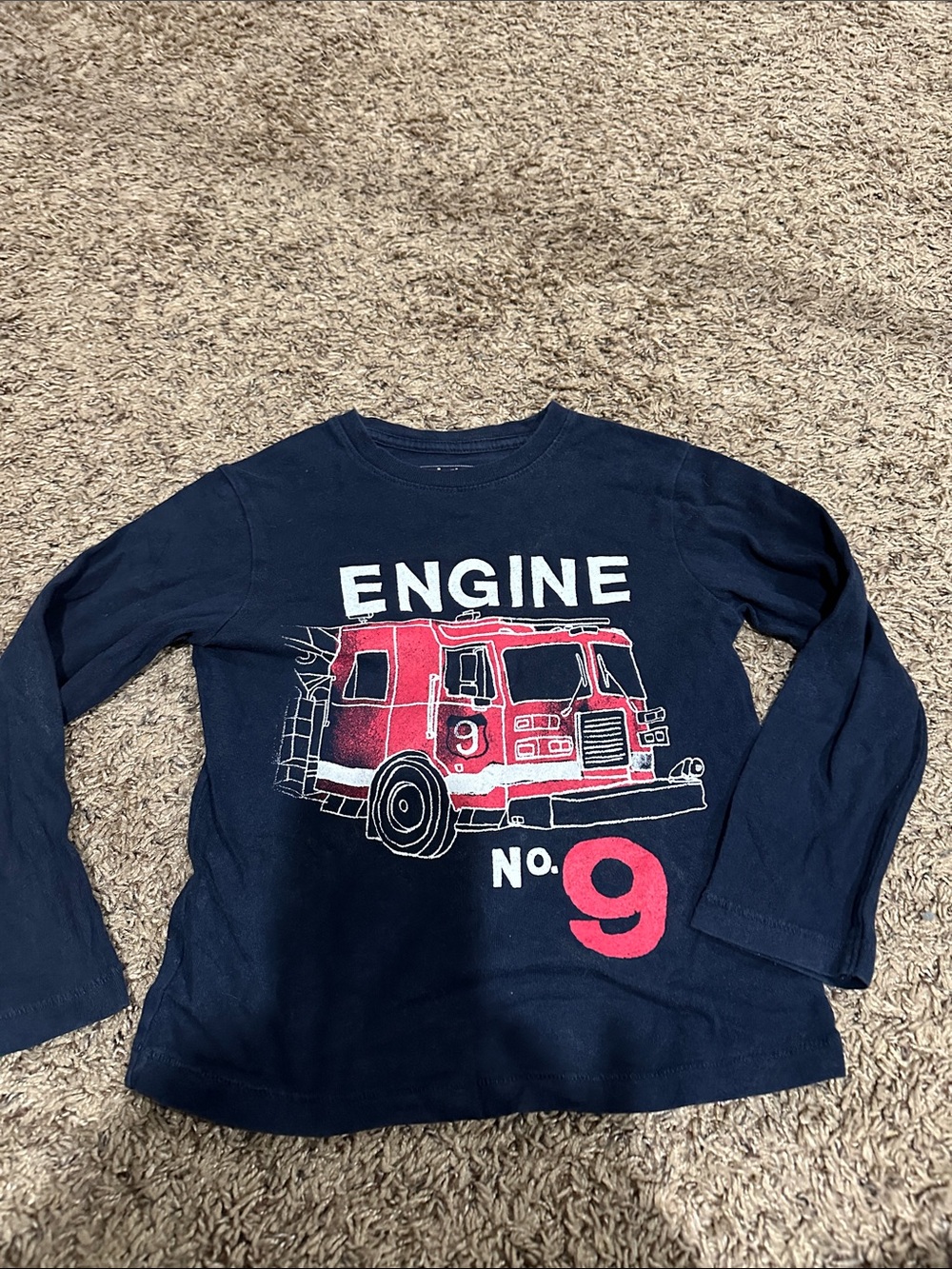 Boys long sleeve shirt